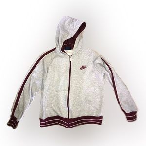 Vintage Nike Zip Up Hoodie